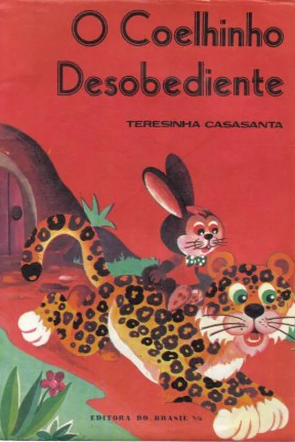 Capa de O Coelhinho Desobediente