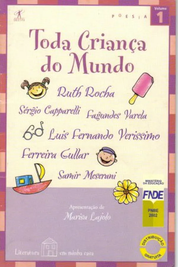 Cover of Toda Criança do Mundo