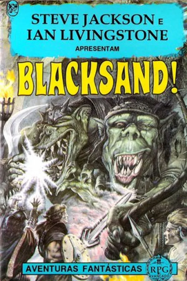 Capa de Blacksand!
