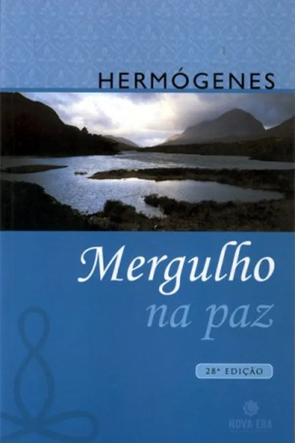 Capa de Mergulho na Paz