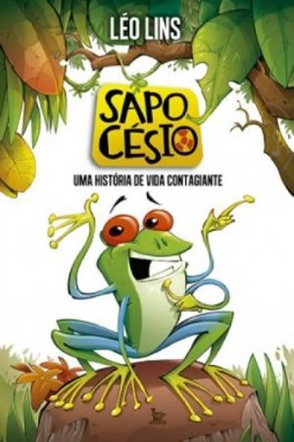 Capa de Sapo Césio