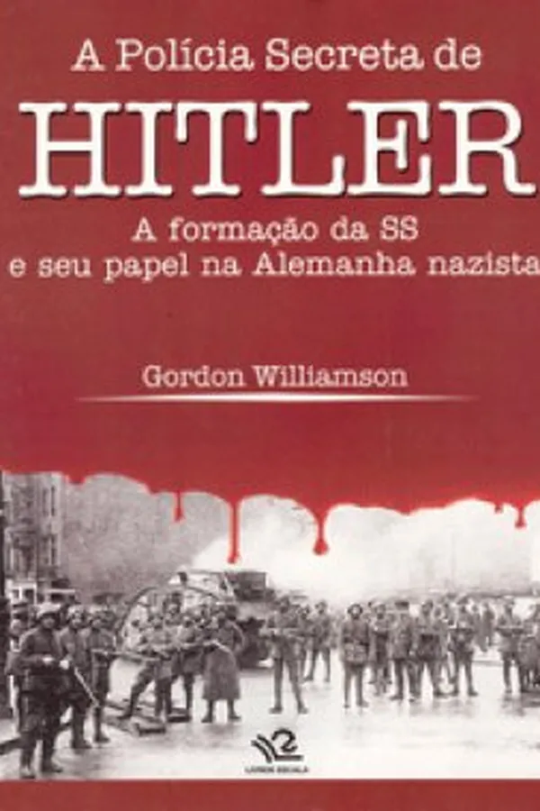 Capa de A Polícia Secreta de Hitler