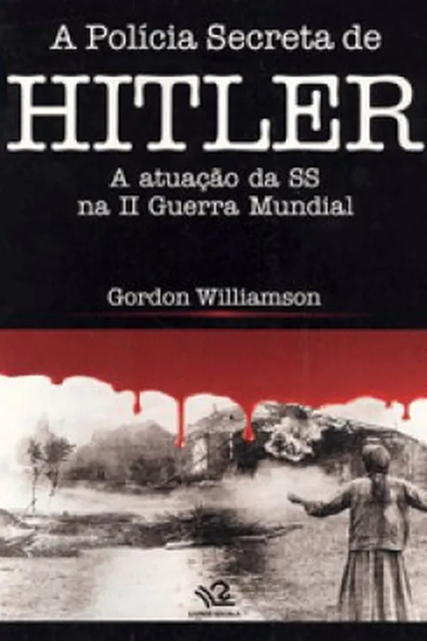 Capa de A Polícia Secreta de Hitler 2