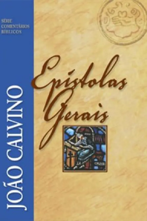 Capa de Epístolas Gerais
