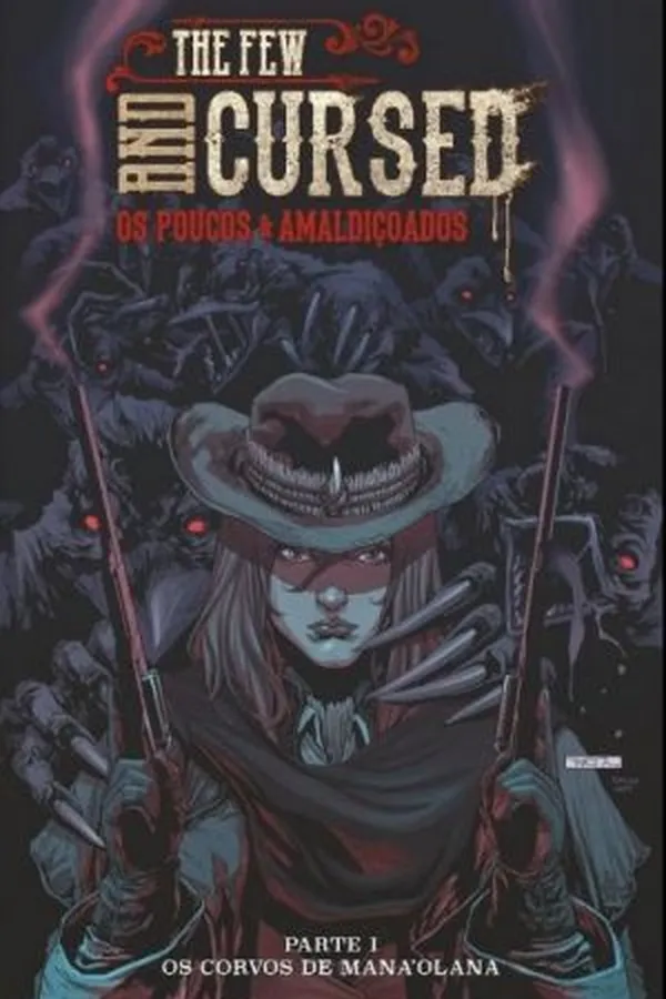 Capa de Os Poucos & Amaldiçoados #1