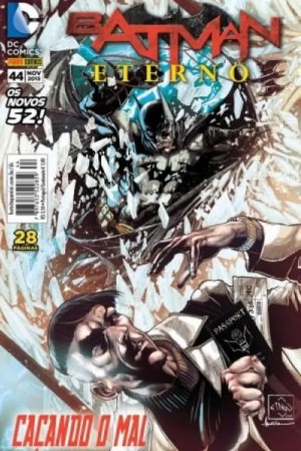 Capa de Batman Eterno #44