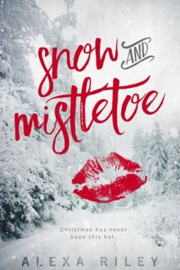 Capa de Snow and Mistletoe