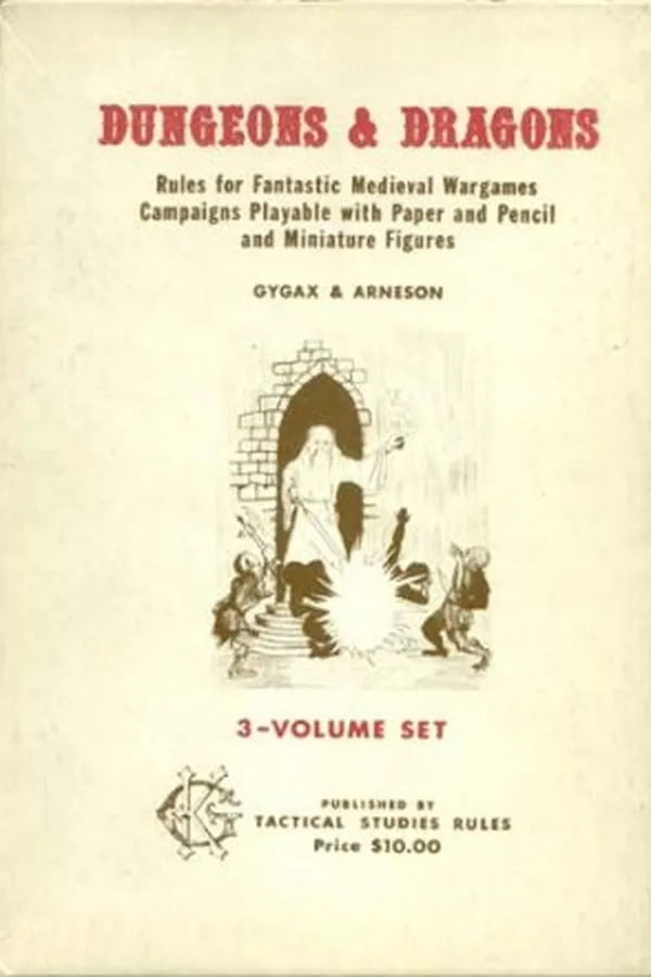 Capa de Dungeons & Dragons