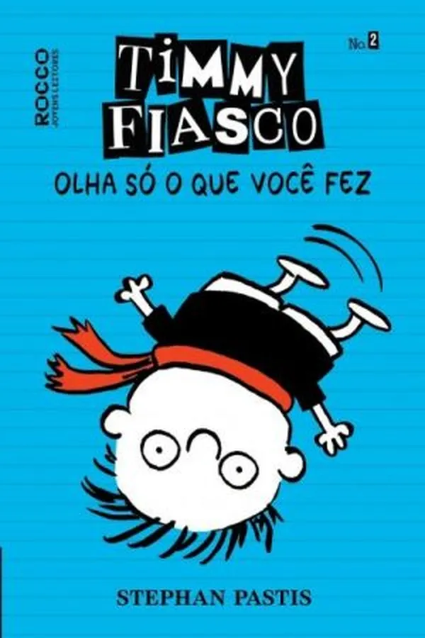 Capa de Timmy Fiasco