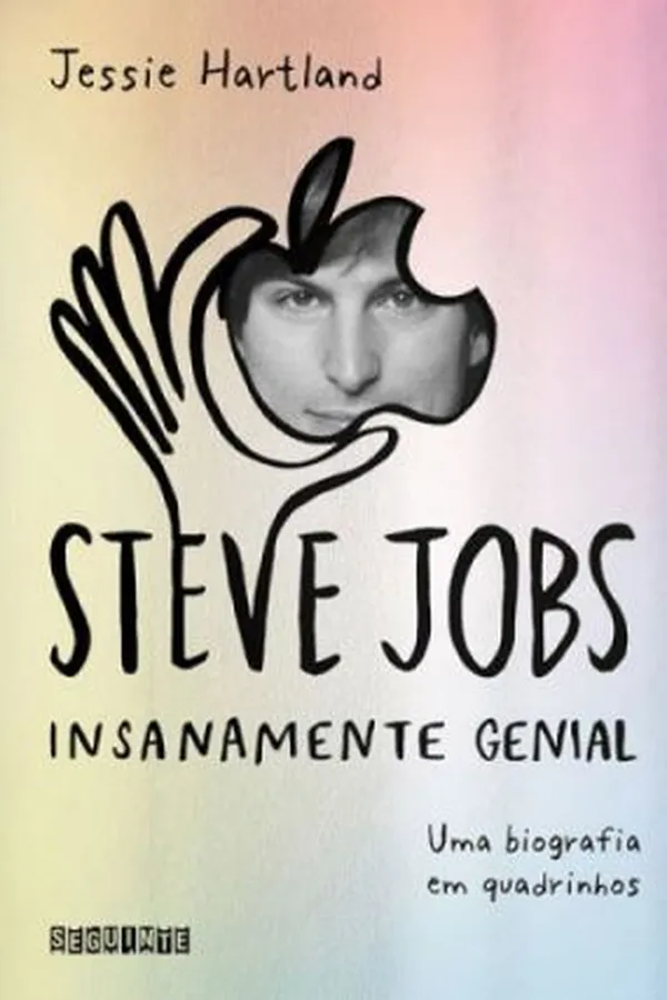 Capa de Steve Jobs: Insanamente Genial