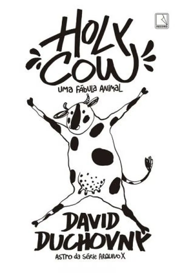 Capa de Holy Cow