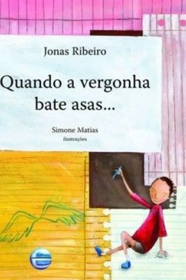 Capa de Quando a Vergonha Bate Asas