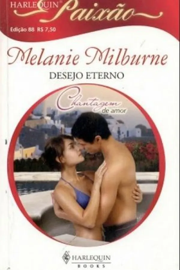 Capa de Desejo Eterno