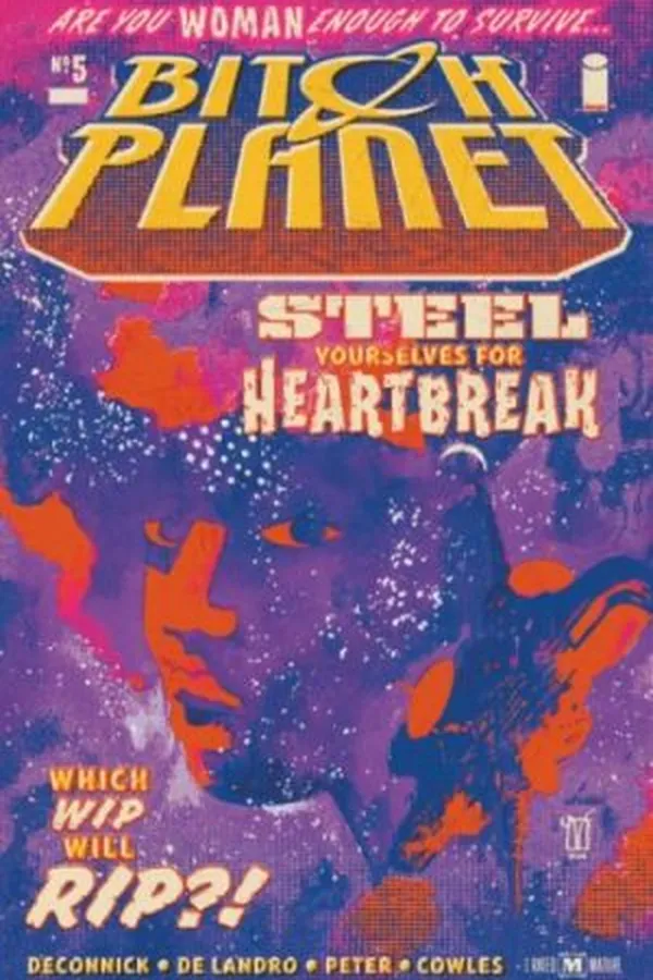 Capa de Bitch Planet #05
