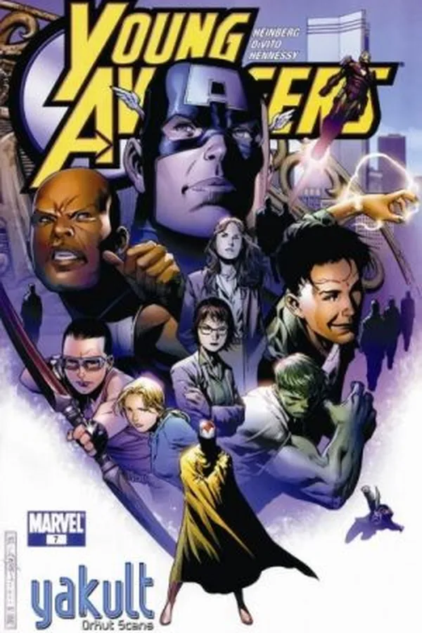 Capa de Jovens Vingadores #07