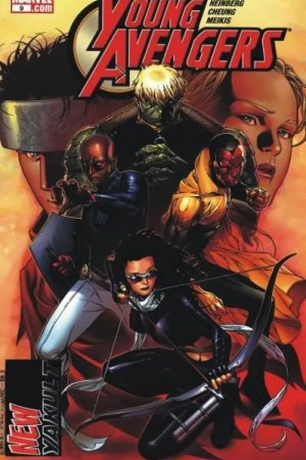 Cover of Jovens Vingadores #09