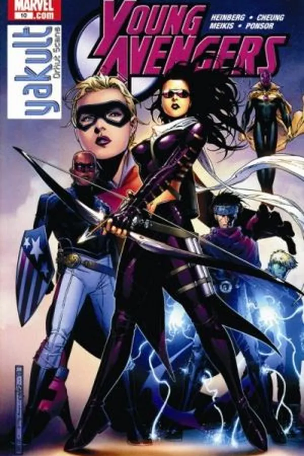 Capa de Jovens Vingadores #10