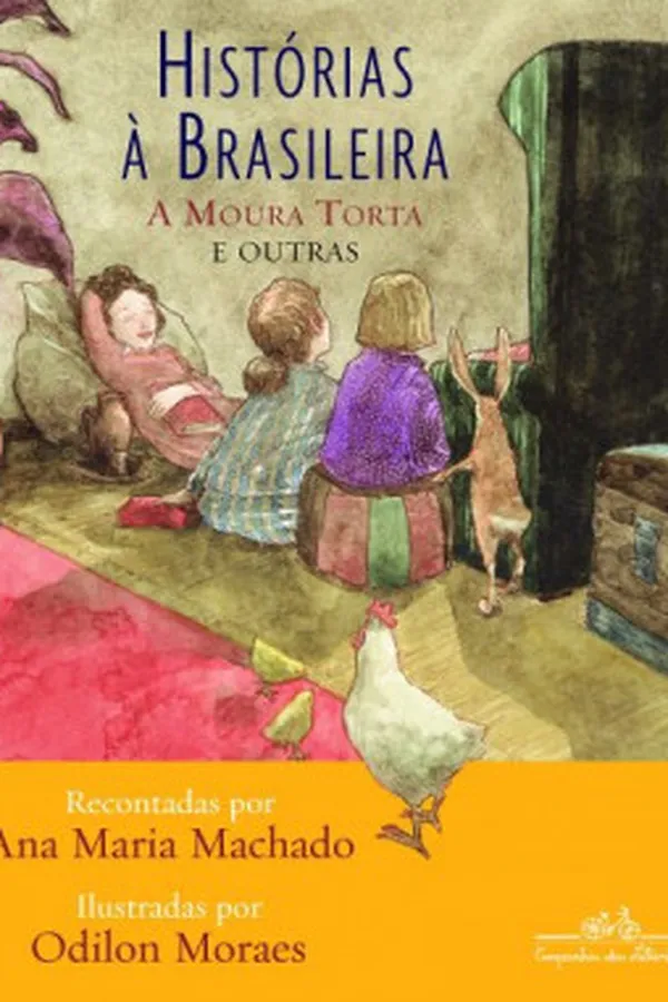 Capa de Histórias à Brasileira: a Moura Torta e Outras