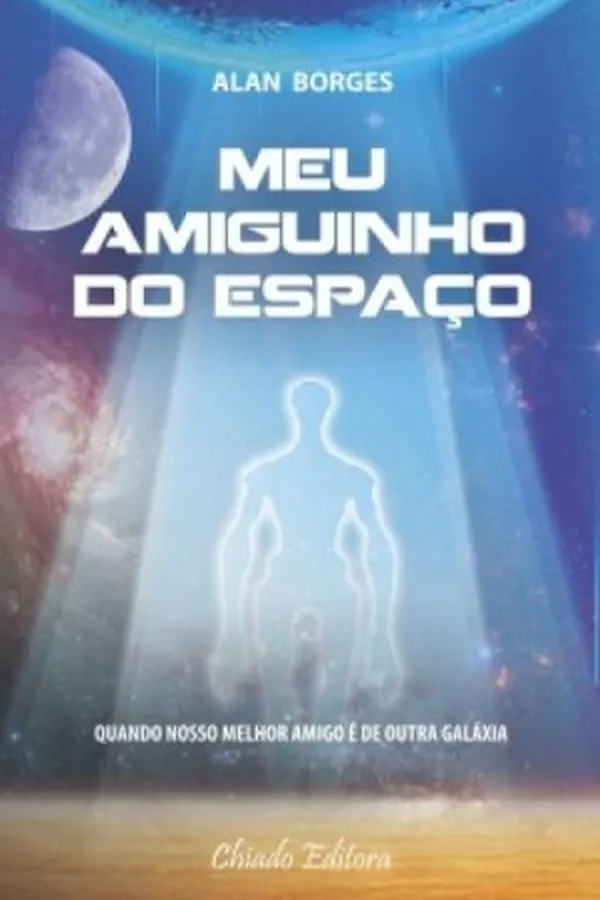 Capa de Meu amiguinho do espaço