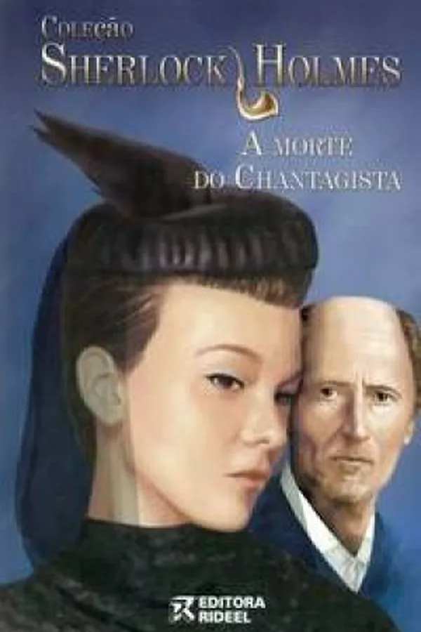 Capa de A Morte do Chantagista