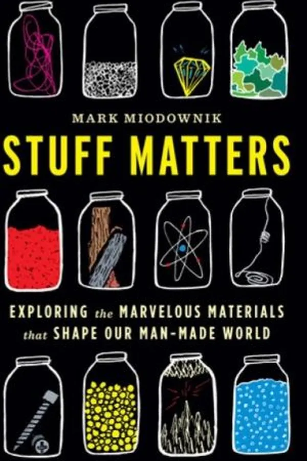 Capa de Stuff Matters