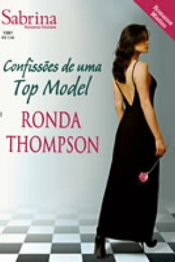 Capa de Confissões de Uma Top Model