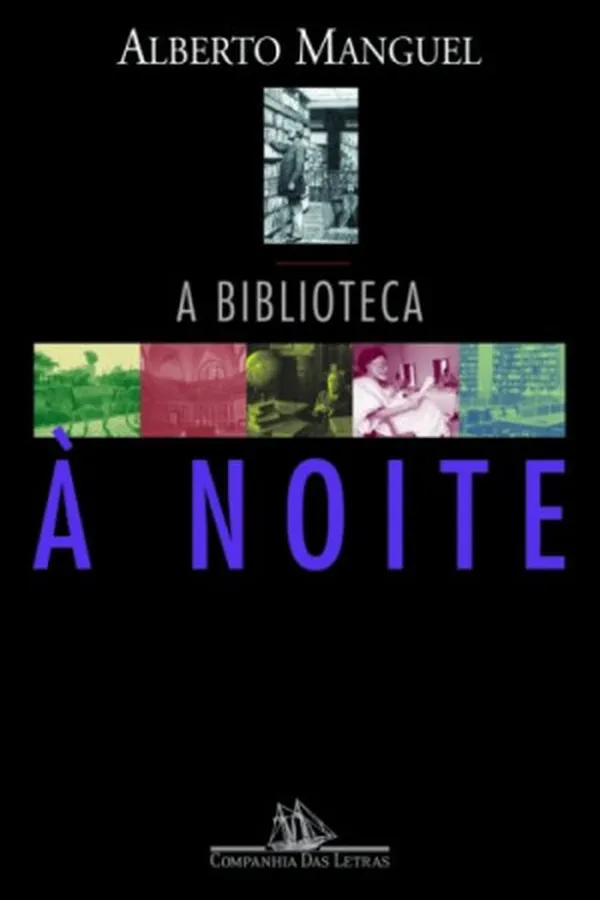 Capa de A biblioteca à noite