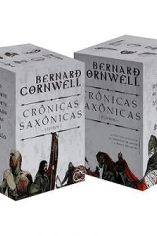 Capa de Box Crônicas Saxônicas (7 Livros)