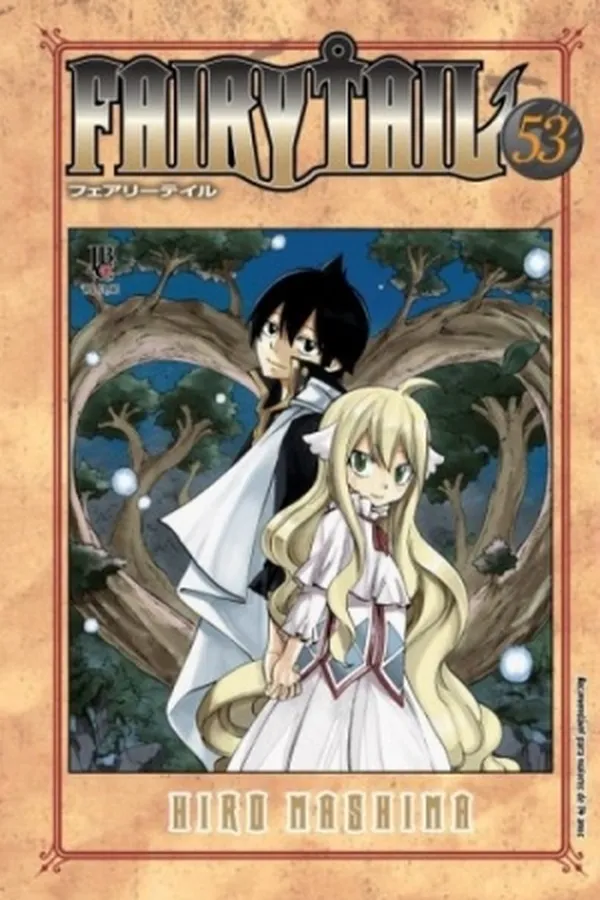 Capa de Fairy Tail #53