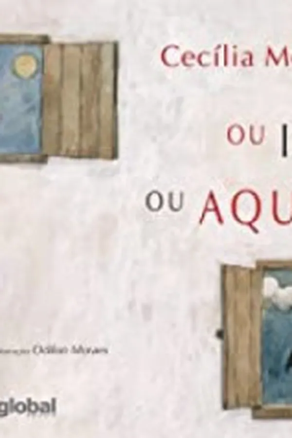 Capa de Ou isto ou aquilo