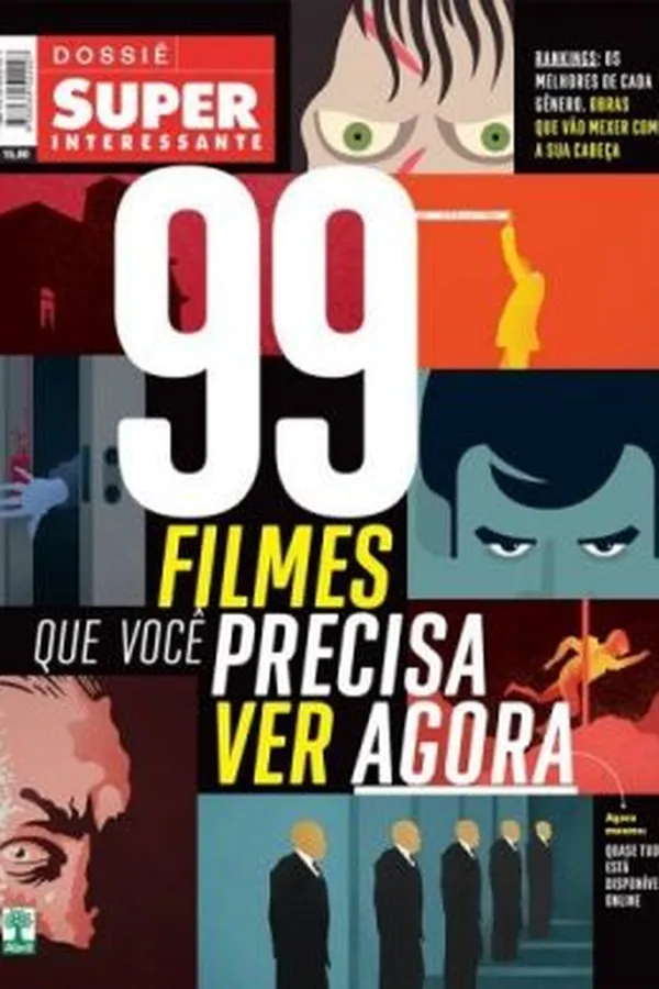 Capa de 99 filmes que você precisa ver agora