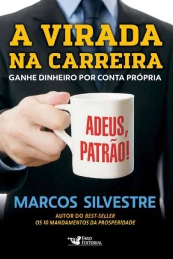 Capa de A virada na carreira