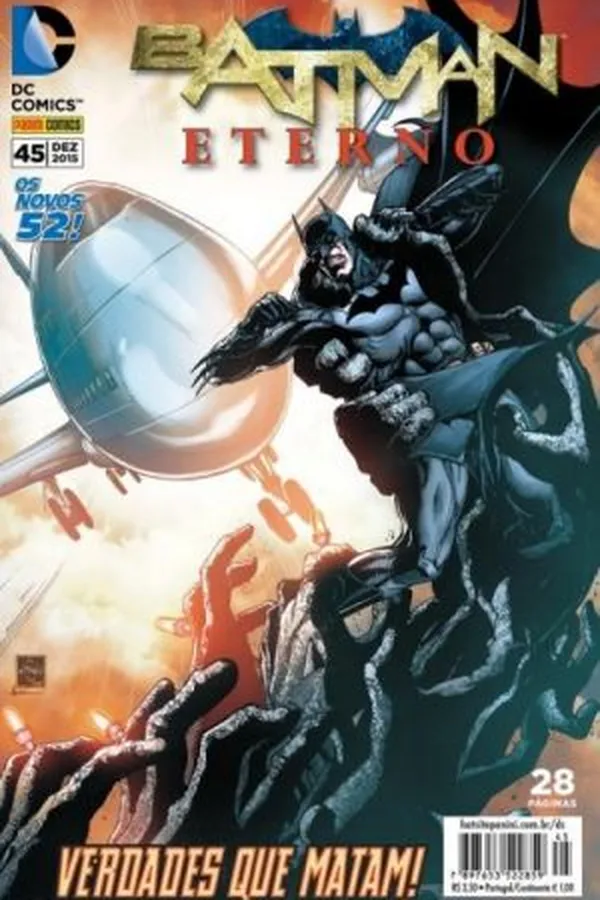 Capa de Batman Eterno #45