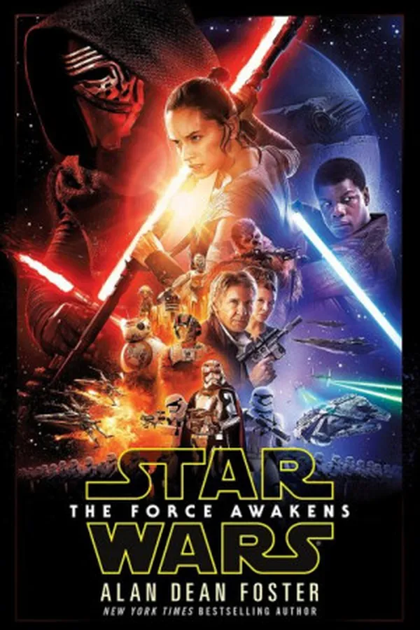 Capa de Star Wars: The Force Awakens