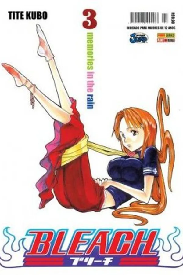 Capa de Bleach #03