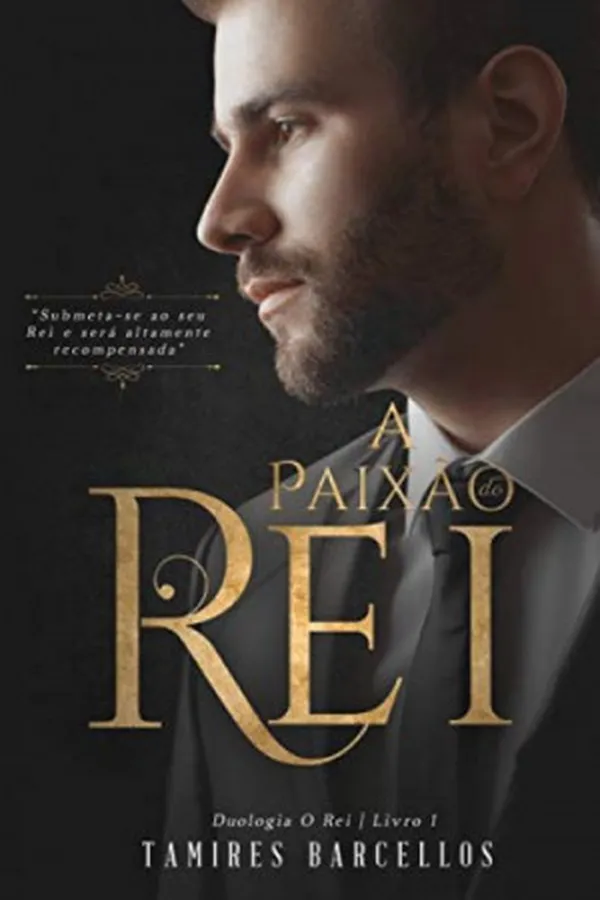 Capa de A Paixão do Rei