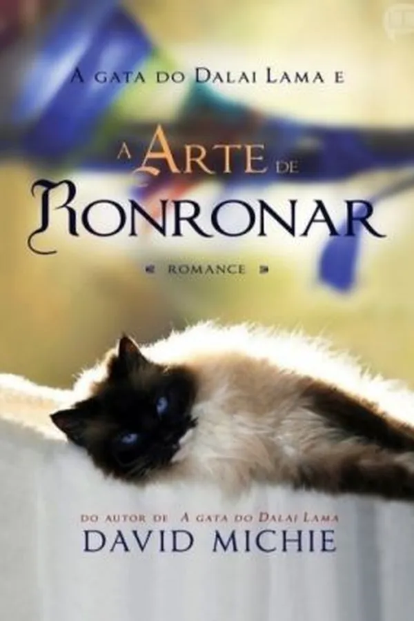Capa de A Gata do Dalai Lama