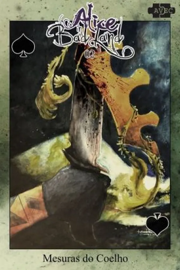 Capa de Alice in Badland #2