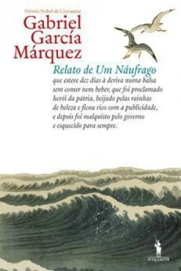 Capa de Relato de um Náufrago