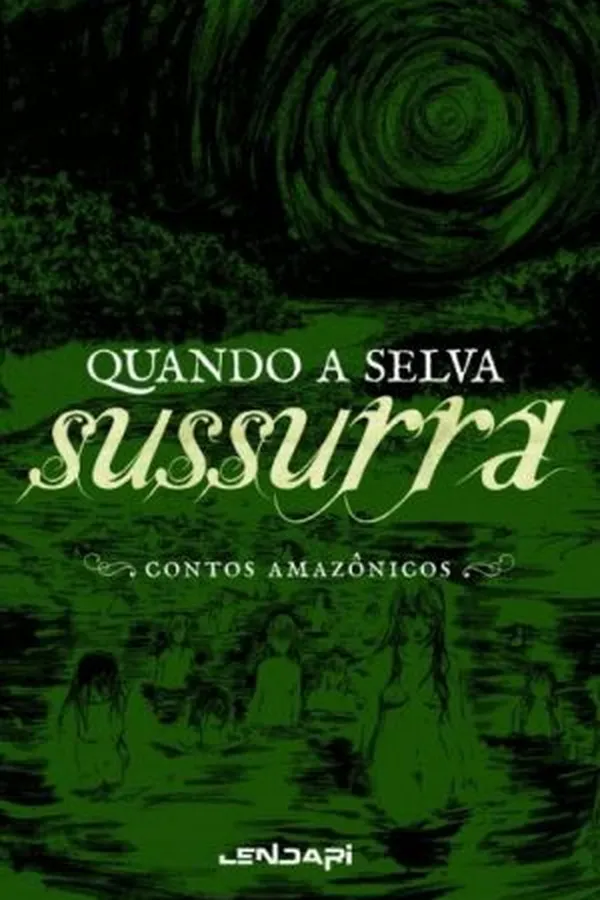 Capa de Quando a selva sussurra