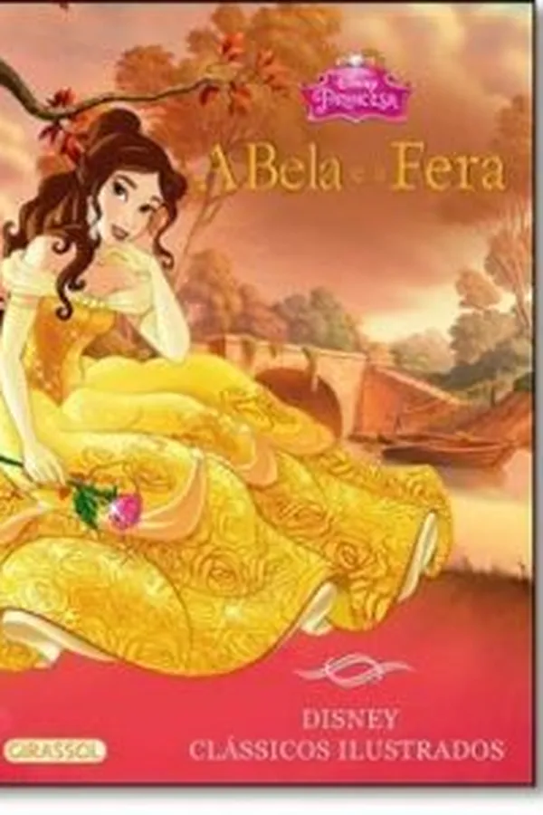 Capa de A Bela e a Fera