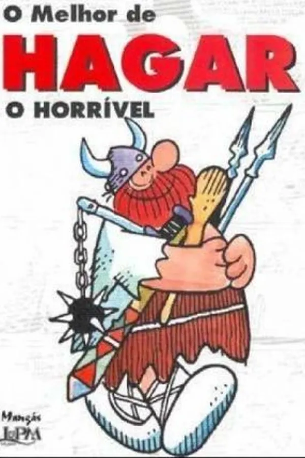 Capa de O Melhor de Hagar o Horrivel