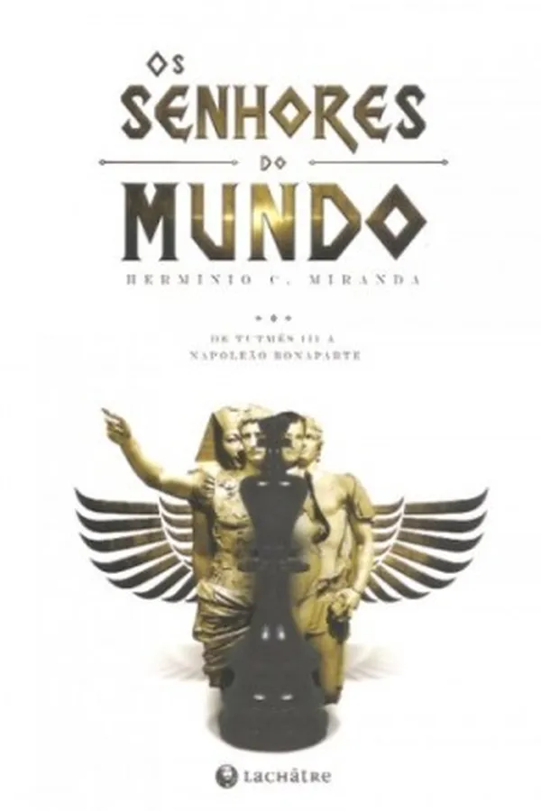 Capa de Os Senhores do Mundo