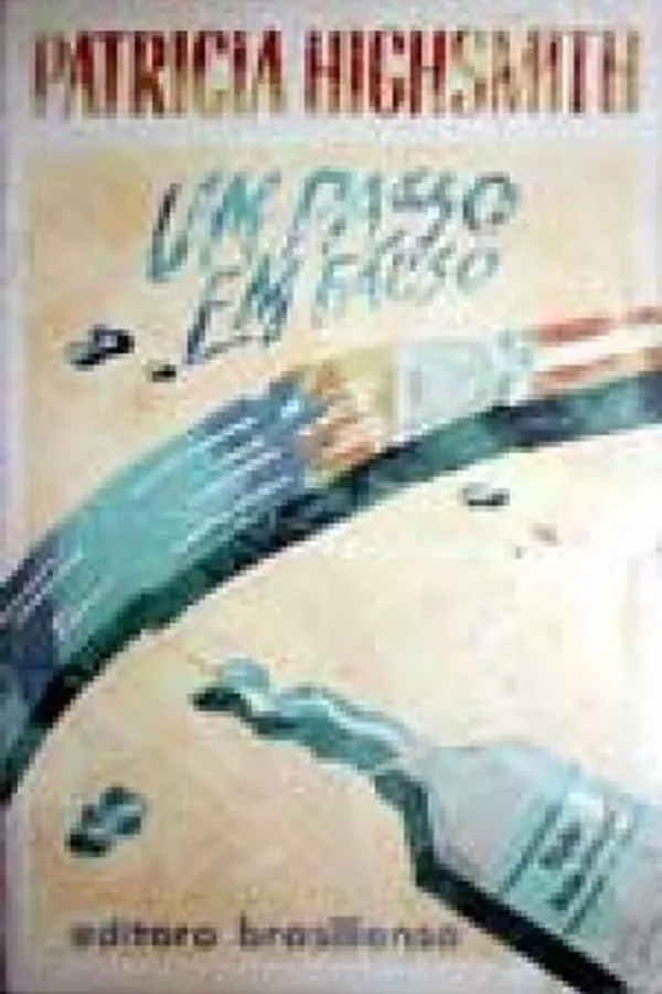 Capa de Um Passo em Falso