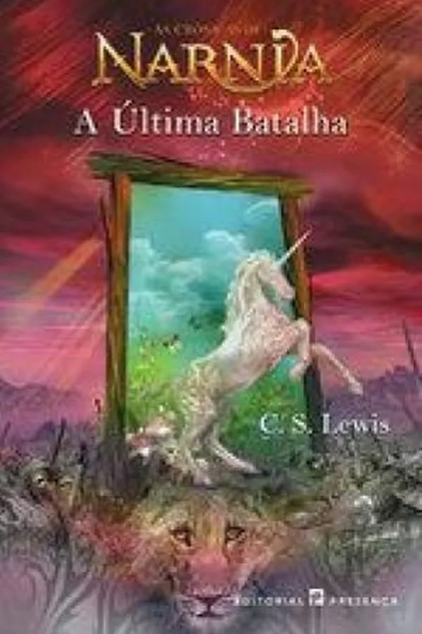 Capa de A Última Batalha
