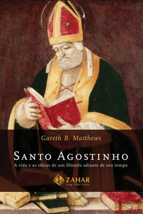 Capa de Santo Agostinho