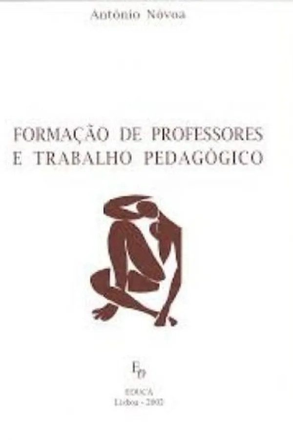 Capa de Formação de professores e trabalho pedagógico