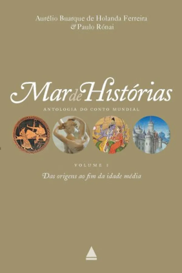 Capa de Mar de histórias