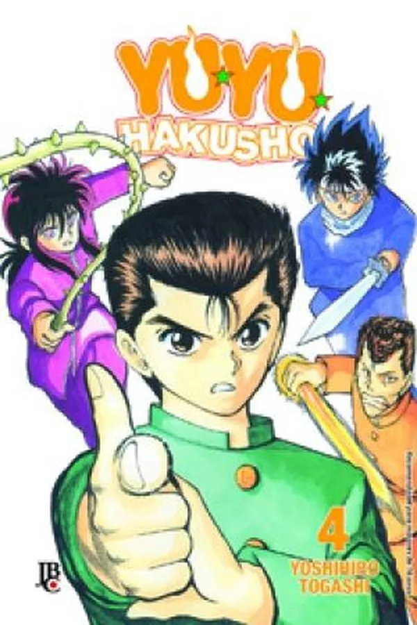 Capa de Yu Yu Hakusho #4