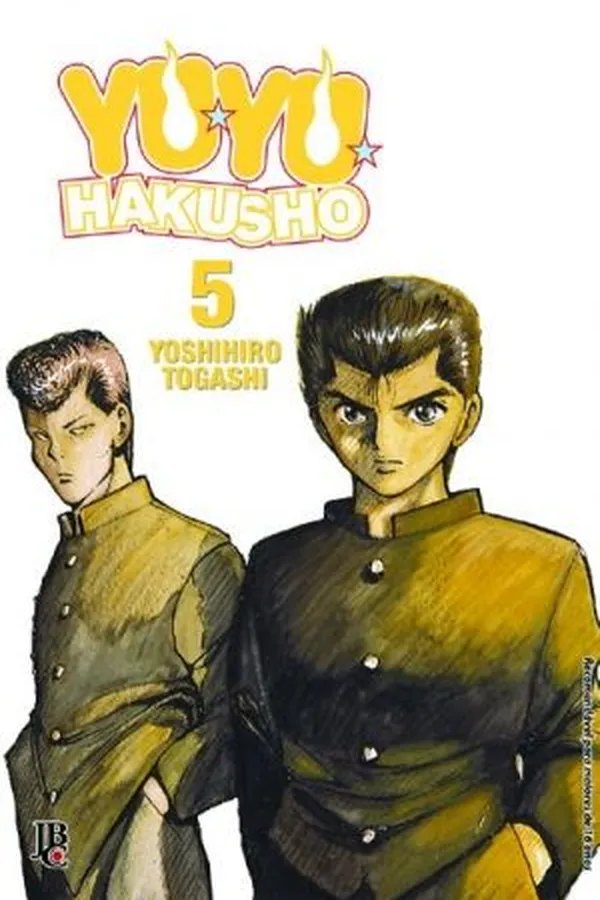 Capa de Yuyu Hakusho #5